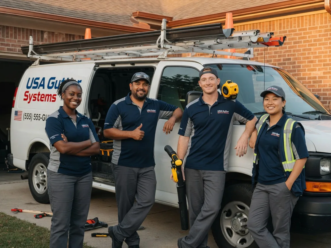 Gutter Installation company in Ideal, GA