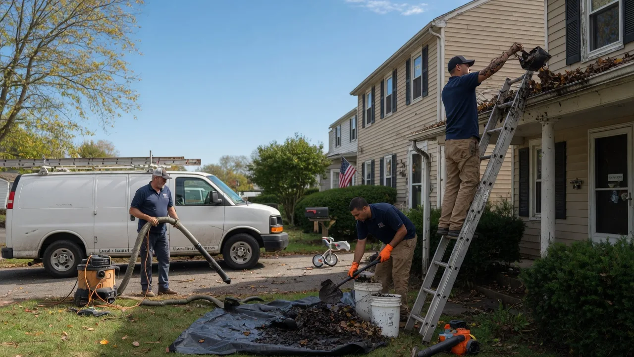 Gutter Installation in Ideal, GA near me